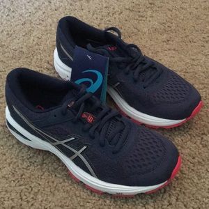ASICS insignia blue running shoes